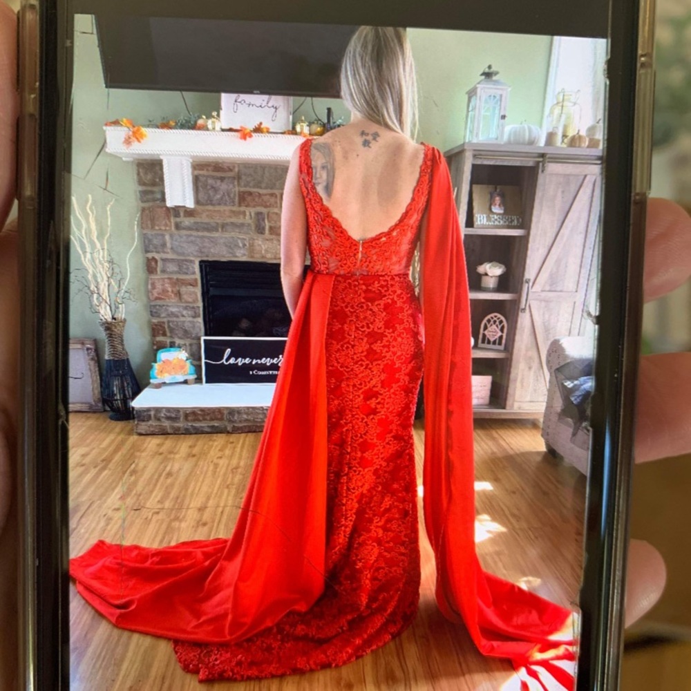 Custom Size 12 Gown